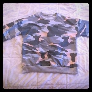 Camo Sweatshirt